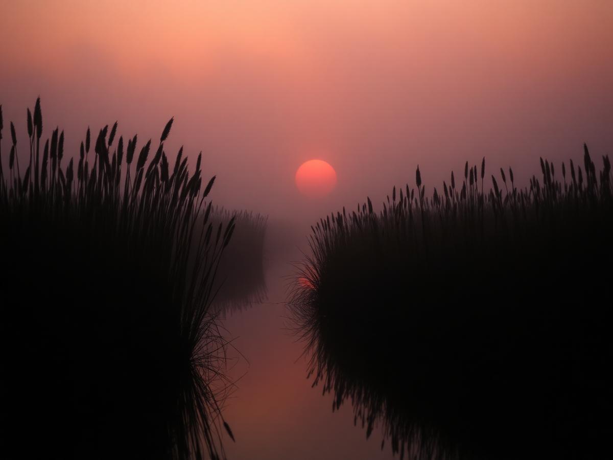 Reeds & Red Tide